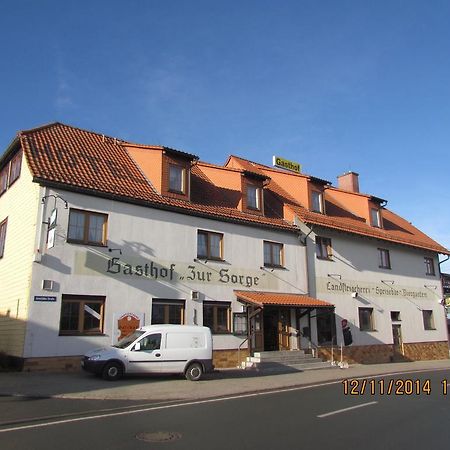 Gaestehaus Zur Sorge Pennewitz Exterior foto