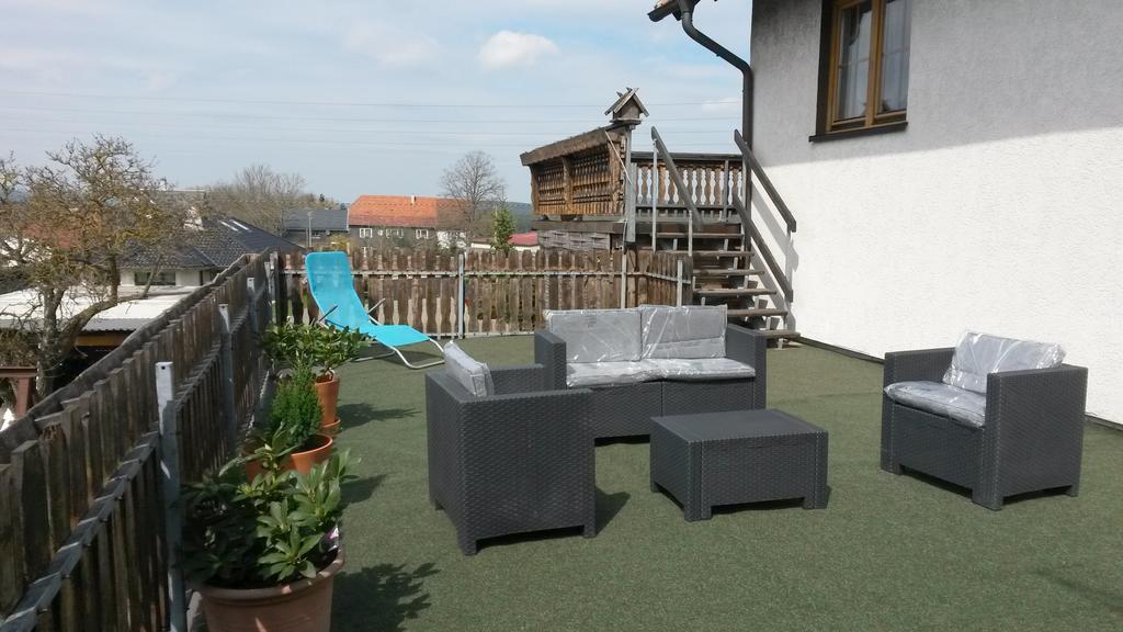 Gaestehaus Zur Sorge Pennewitz Exterior foto