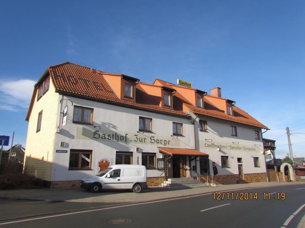 Gaestehaus Zur Sorge Pennewitz Exterior foto