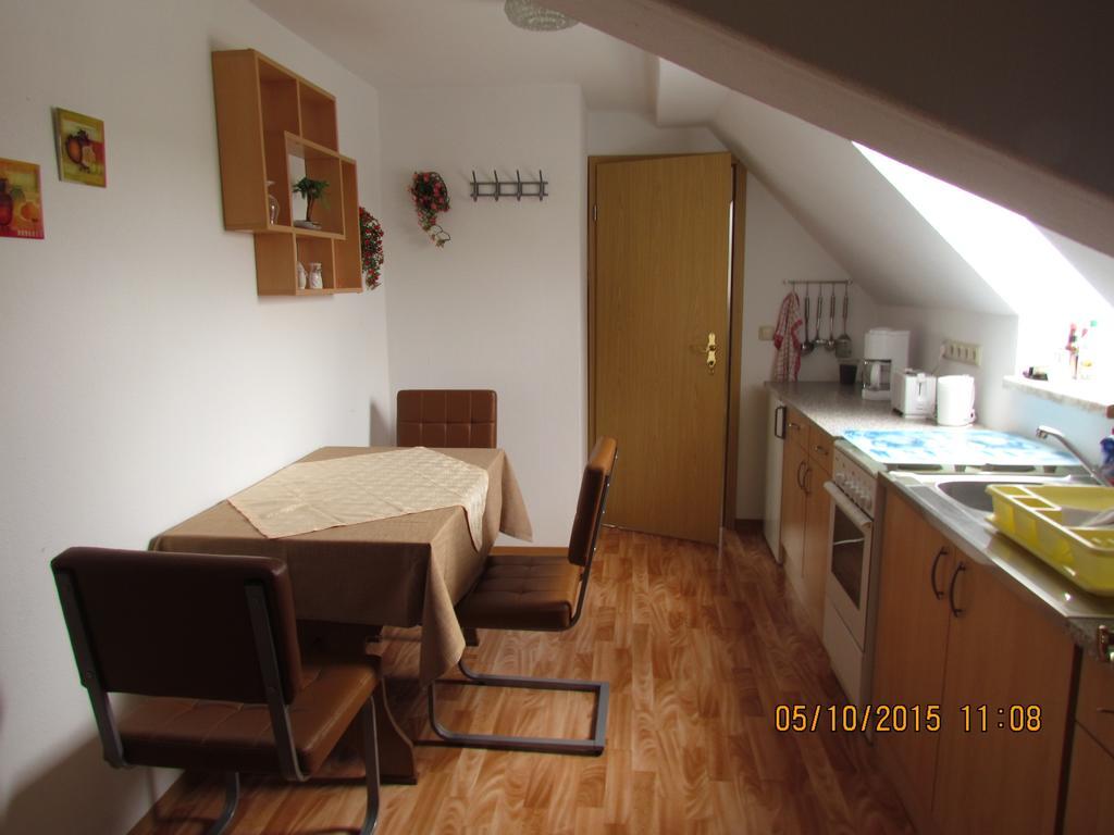 Gaestehaus Zur Sorge Pennewitz Exterior foto