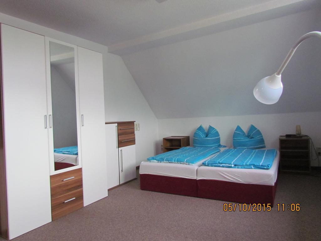 Gaestehaus Zur Sorge Pennewitz Exterior foto